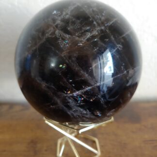 Extra Large Smoky Quartz Sphere